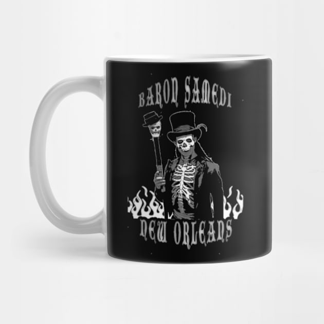 Baron Samedi - New Orleans by CosmicAngerDesign